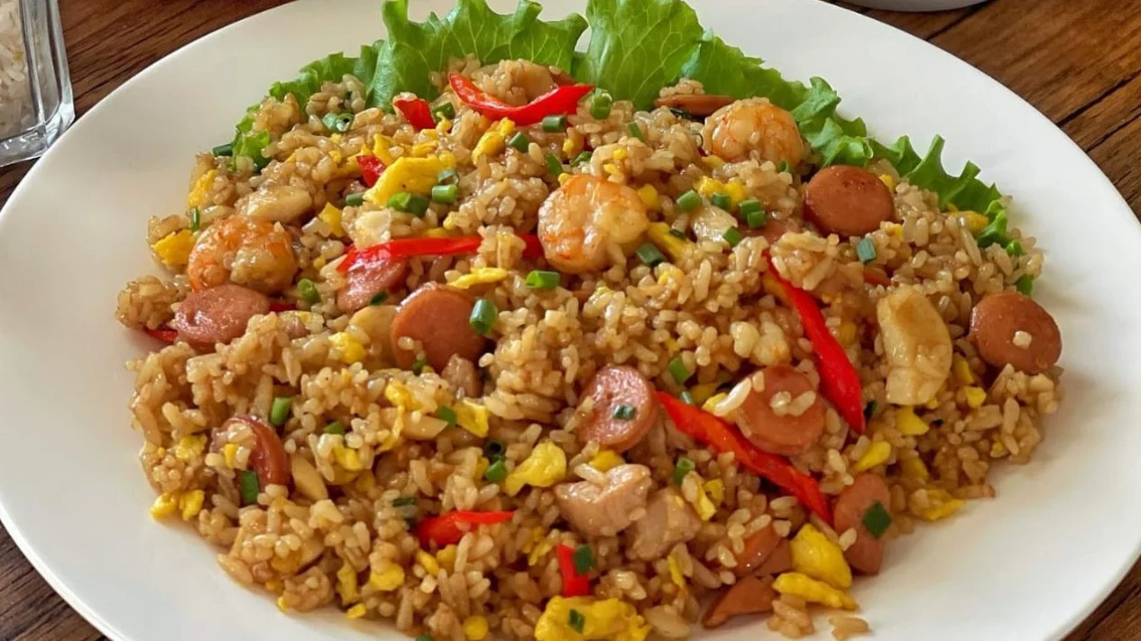 Nasi Goreng Spesial dengan Resep Kreatif Paling Lezat