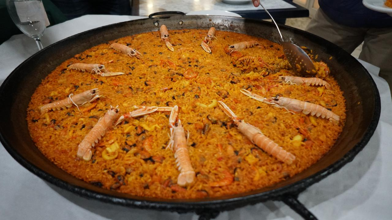 Review Paella Valencia Nasi Spanyol Asli Tanpa Seafood