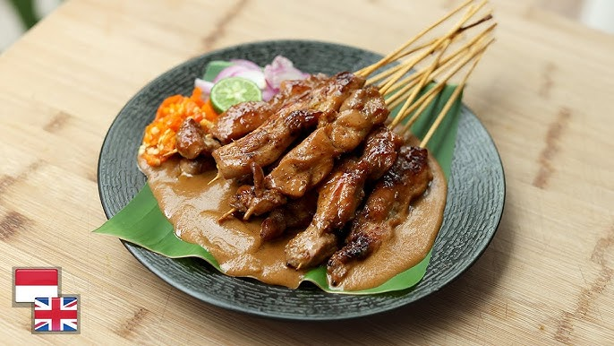 Sate Khas Senayan Review Sate Ayam Saus Kacang Halus