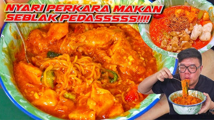 Review Makanan Pedas Level Ekstrem Yang Menguji Nyali Anda