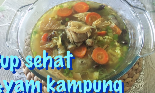 review-makanan-sehat-sup-ayam-rendah-lemak