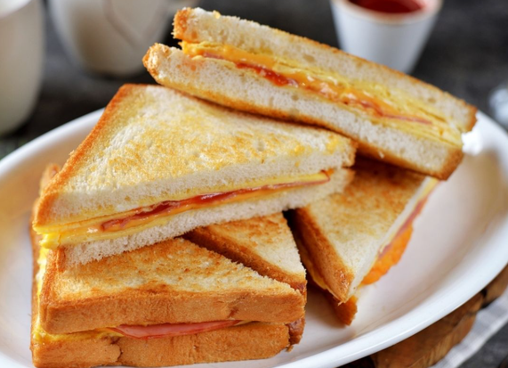 Review Sandwich Telur Praktis untuk Sarapan Pagi