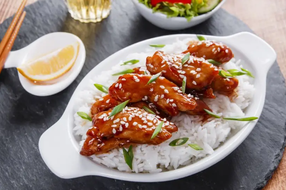 Review Ayam Potong Ayam Saus Teriyaki Lezat