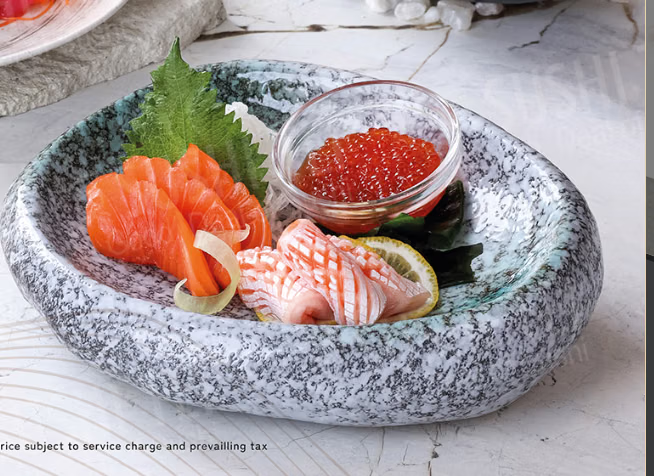Salmon Belly Sashimi Sushi Tei Pilihan Menu Paling Segar