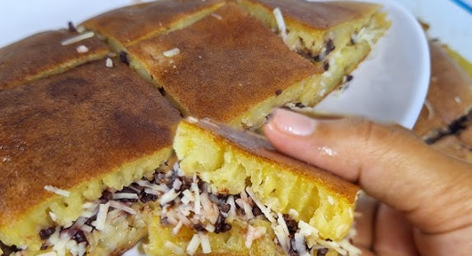 Review Martabak Manis Teflon Keju Cokelat Lumer Paling Laris
